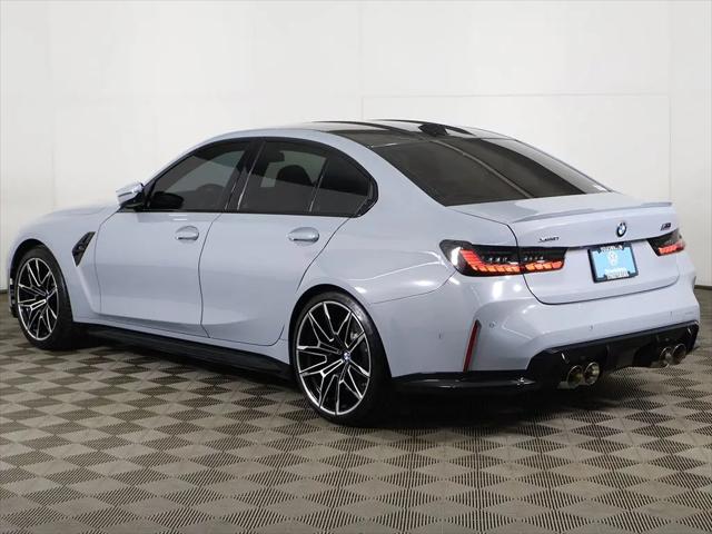 2024 BMW M3 Competition xDrive