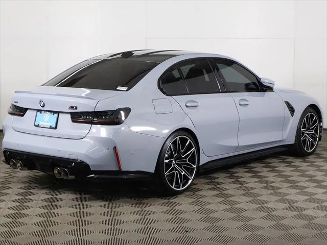 2024 BMW M3 Competition xDrive