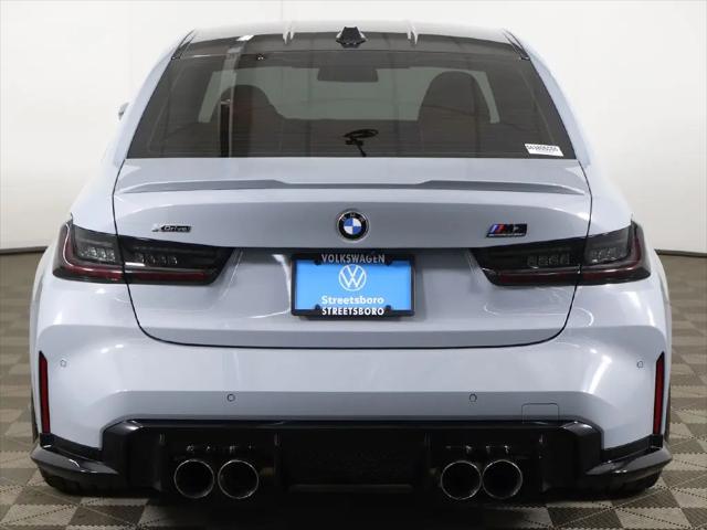 2024 BMW M3 Competition xDrive