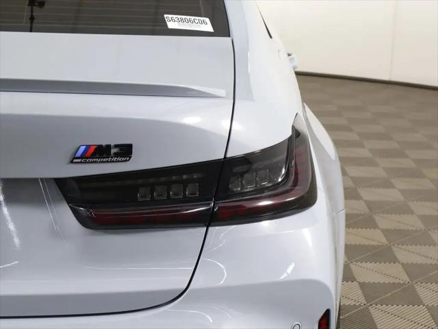2024 BMW M3 Competition xDrive