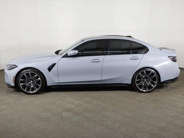 2024 BMW M3 Competition xDrive