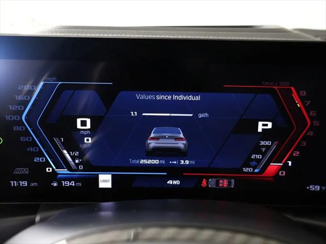 2024 BMW M3 Competition xDrive