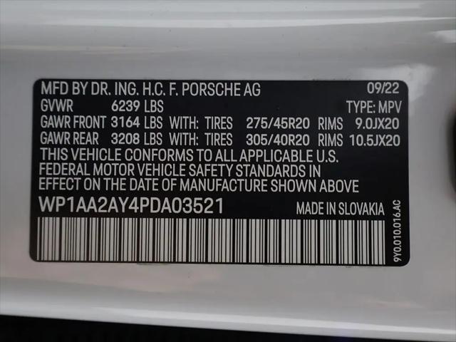 2023 Porsche Cayenne Cayenne