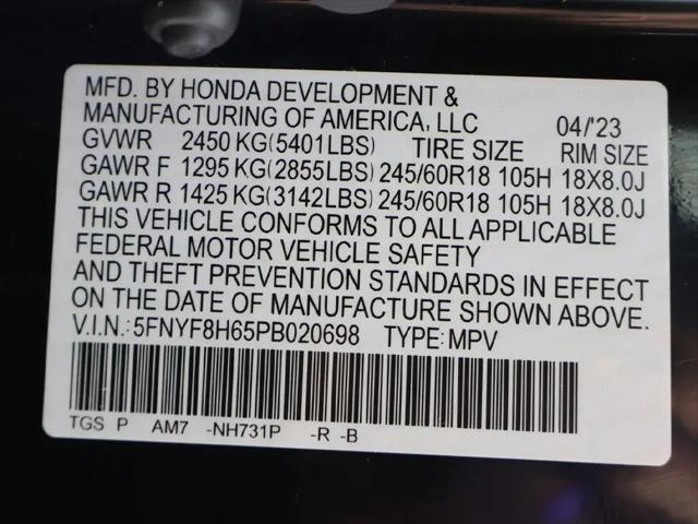 2023 Honda Passport AWD TrailSport