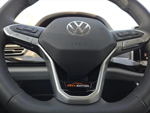 2026 Volkswagen Atlas Peak Edition