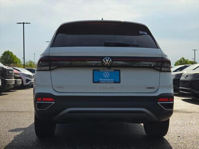2026 Volkswagen Taos SEL