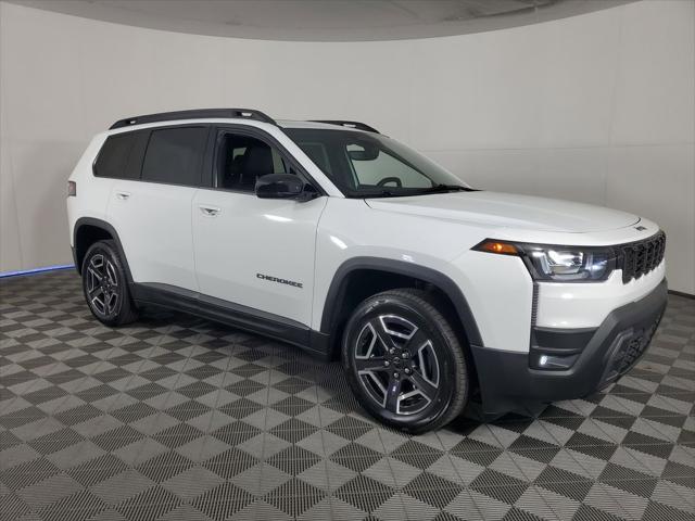2026 Jeep Cherokee Limited 4x4
