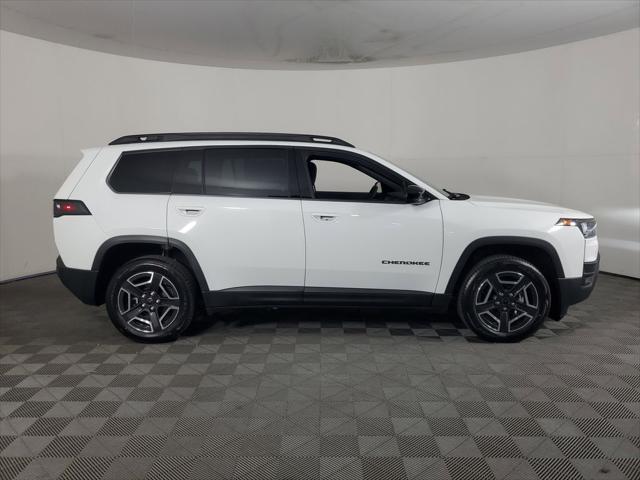 2026 Jeep Cherokee Limited 4x4