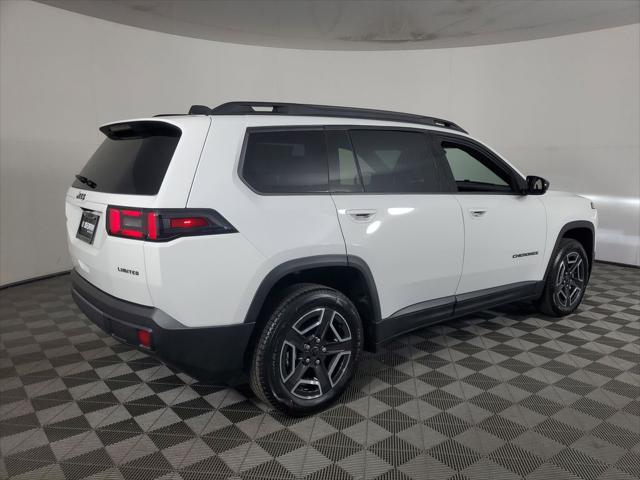 2026 Jeep Cherokee Limited 4x4