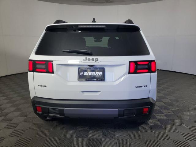 2026 Jeep Cherokee Limited 4x4