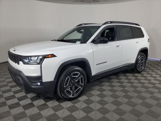 2026 Jeep Cherokee Limited 4x4