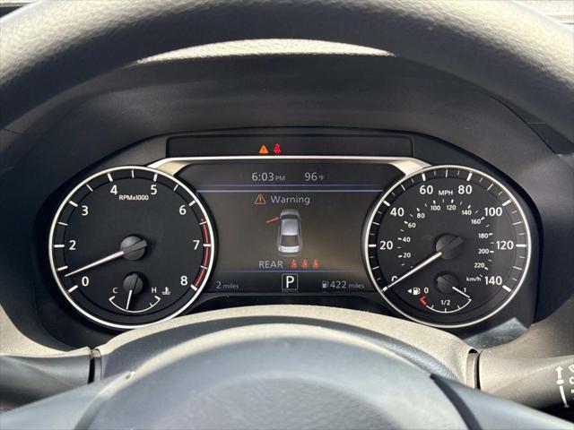 2026 Nissan Altima SV FWD