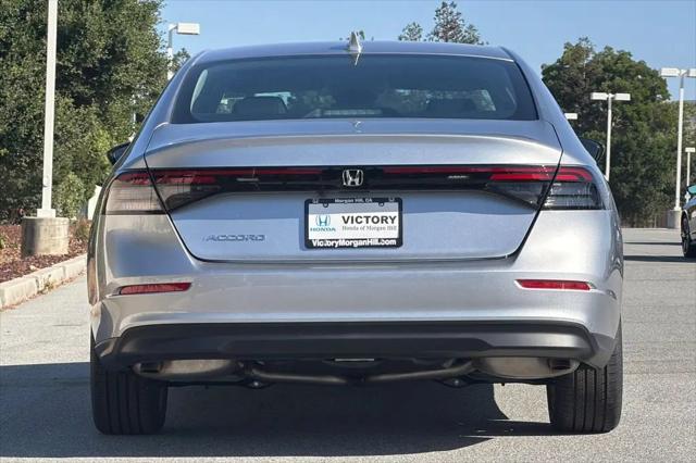2026 Honda Accord Sedan LX