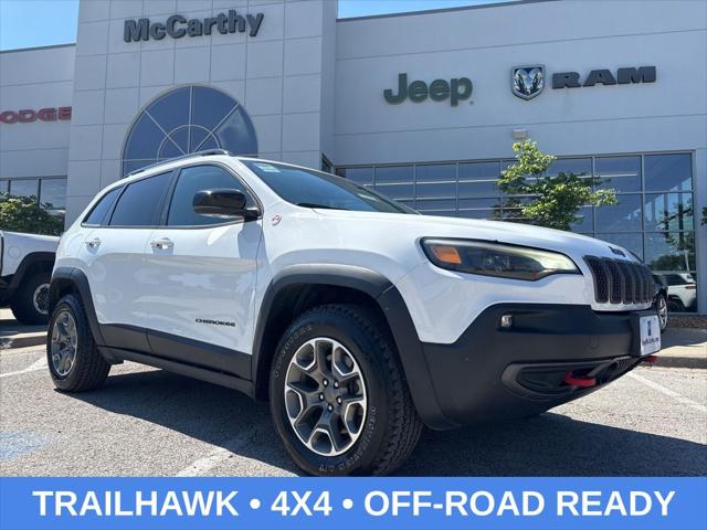 2022 Jeep Cherokee Trailhawk 4x4 for sale in Lee's Summit, MO