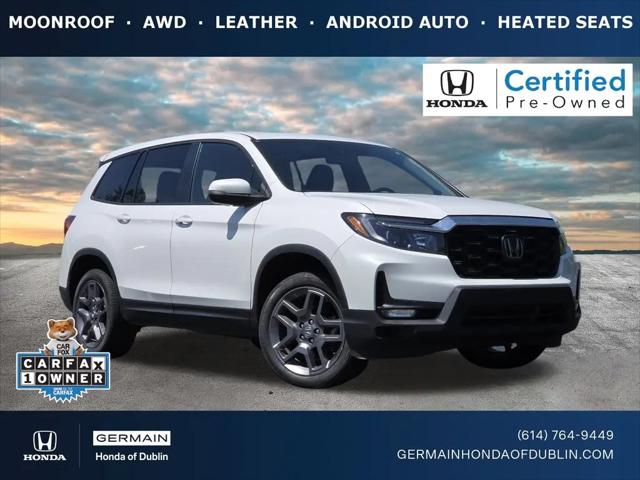 2023 Honda Passport AWD EX-L for sale near Dublin, OH