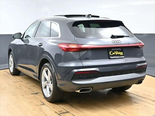 2025 Audi Q5 Prestige TFSI quattro S tronic