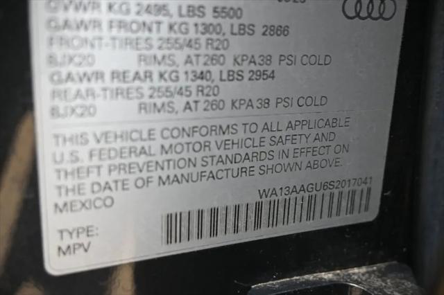 2025 Audi Q5 Prestige TFSI quattro S tronic