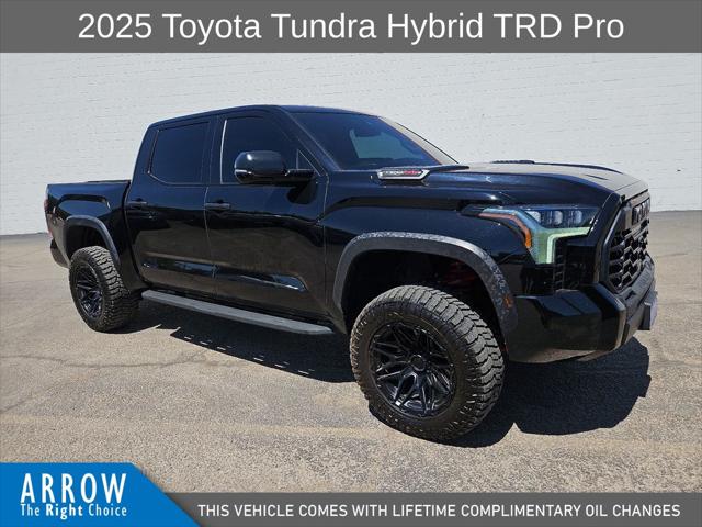 2025 Toyota Tundra TRD Pro Hybrid CrewMax 5.5' Bed for sale in Abilene, TX