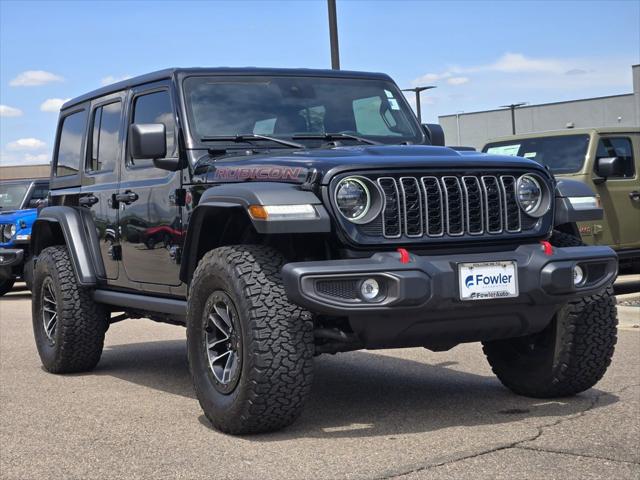 2025 Jeep Wrangler 4-Door Rubicon 4x4