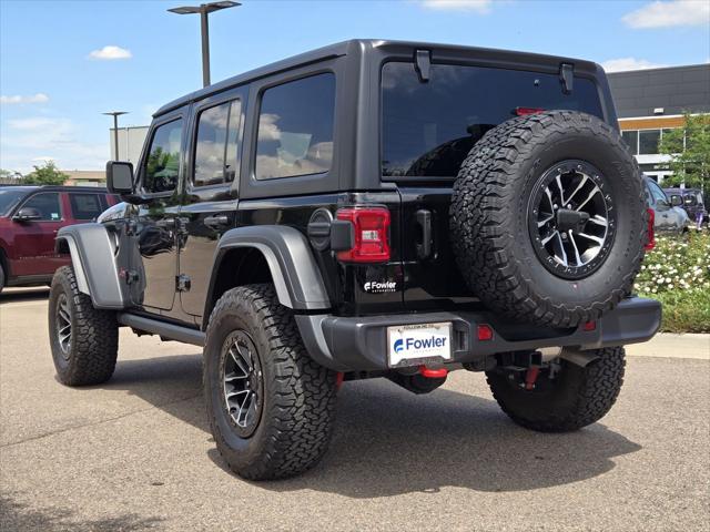 2025 Jeep Wrangler 4-Door Rubicon 4x4