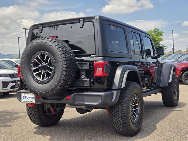 2025 Jeep Wrangler 4-Door Rubicon 4x4