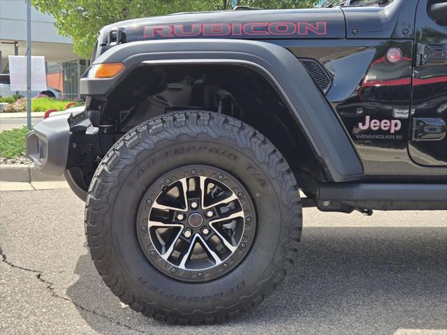 2025 Jeep Wrangler 4-Door Rubicon 4x4