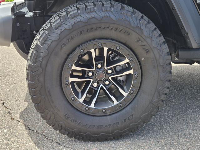 2025 Jeep Wrangler 4-Door Rubicon 4x4