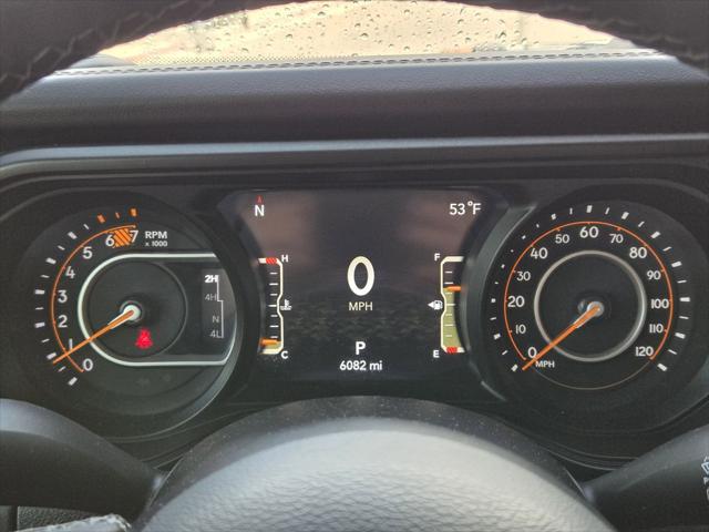 2025 Jeep Wrangler 4-Door Rubicon 4x4