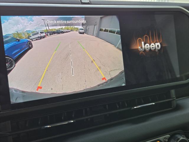 2025 Jeep Wrangler 4-Door Rubicon 4x4