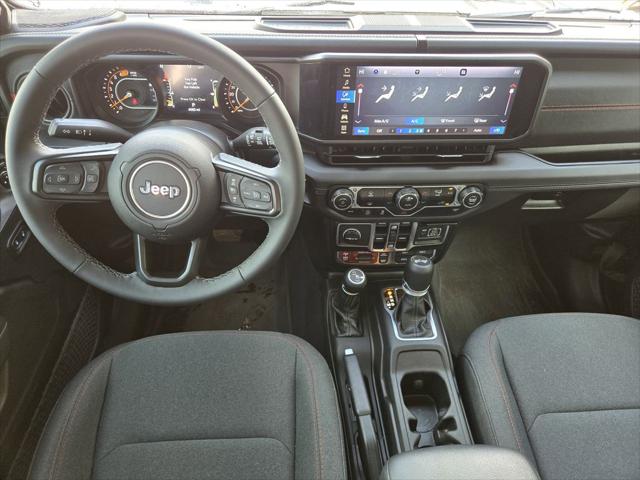 2025 Jeep Wrangler 4-Door Rubicon 4x4