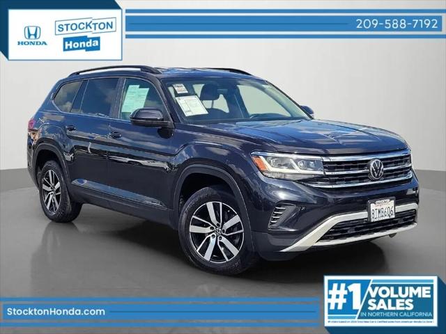 2021 Volkswagen Atlas 2.0T SE for sale in Stockton, CA