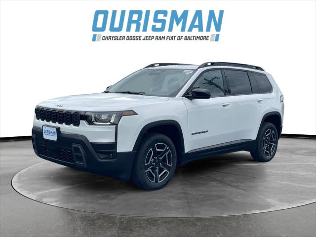 2026 Jeep Cherokee Limited 4x4
