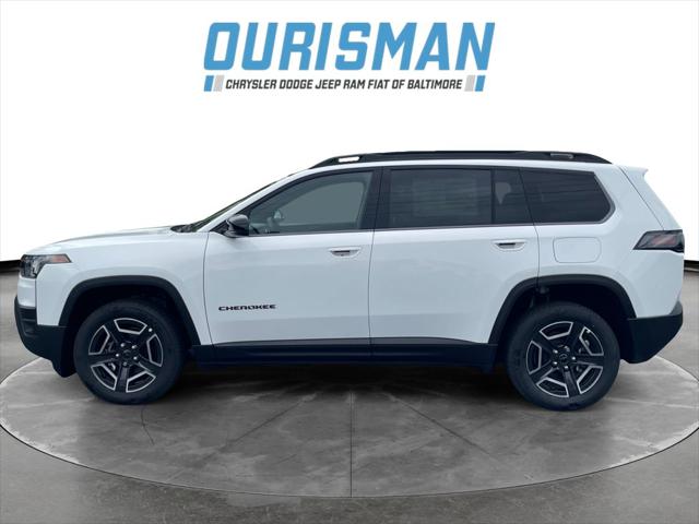 2026 Jeep Cherokee Limited 4x4