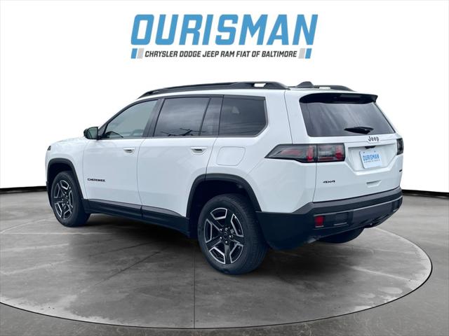 2026 Jeep Cherokee Limited 4x4