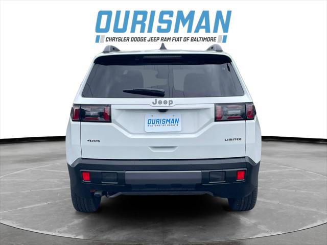 2026 Jeep Cherokee Limited 4x4