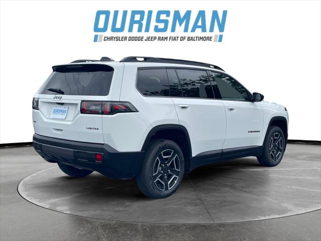 2026 Jeep Cherokee Limited 4x4