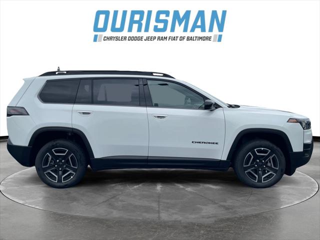 2026 Jeep Cherokee Limited 4x4
