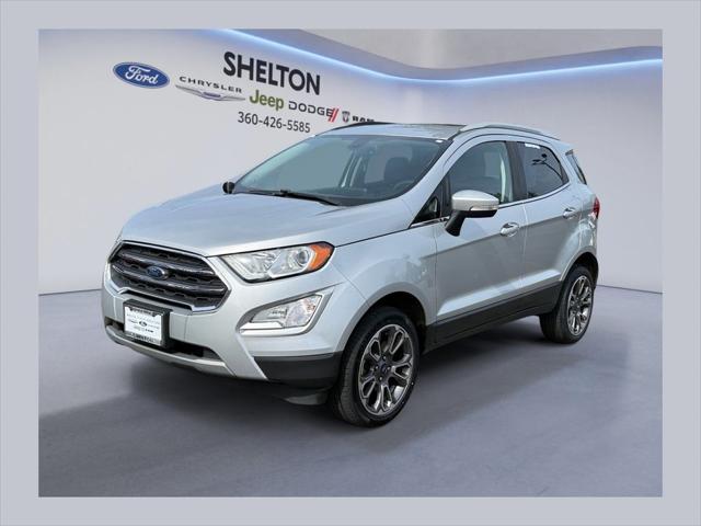 2020 Ford EcoSport Titanium for sale in Shelton, WA