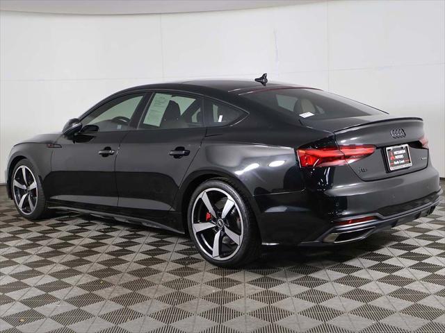 2023 Audi A5 Sportback Premium Plus 45 TFSI S line quattro S tronic