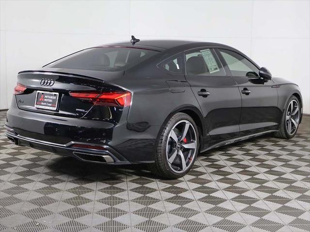2023 Audi A5 Sportback Premium Plus 45 TFSI S line quattro S tronic