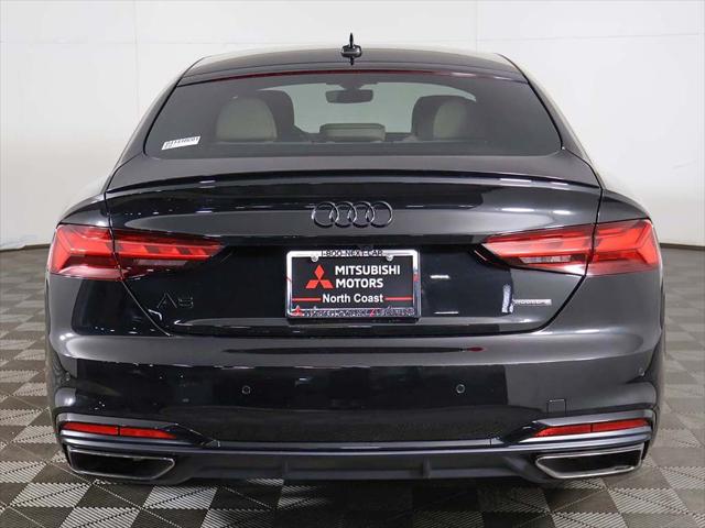 2023 Audi A5 Sportback Premium Plus 45 TFSI S line quattro S tronic