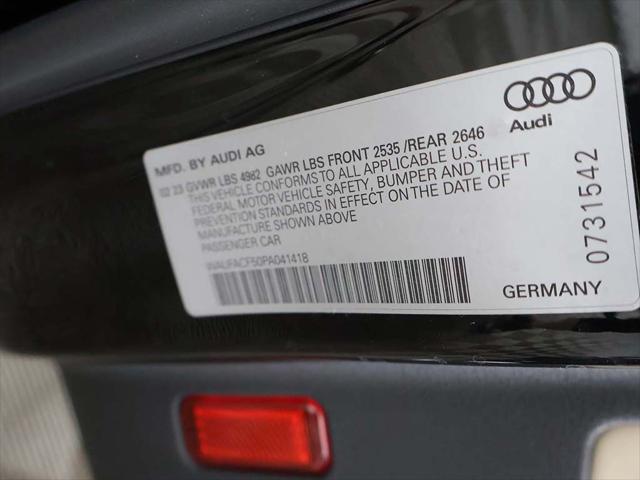 2023 Audi A5 Sportback Premium Plus 45 TFSI S line quattro S tronic