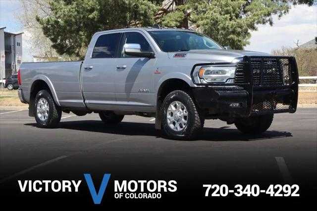 2020 Ram 3500 Laramie Crew Cab 4x4 8' Box for sale in Longmont, CO