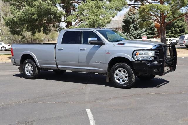 2020 Ram 3500 Laramie Crew Cab 4x4 8' Box
