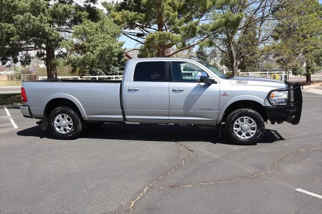 2020 Ram 3500 Laramie Crew Cab 4x4 8' Box