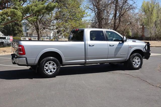 2020 Ram 3500 Laramie Crew Cab 4x4 8' Box
