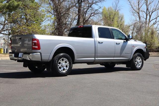 2020 Ram 3500 Laramie Crew Cab 4x4 8' Box