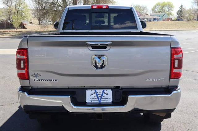 2020 Ram 3500 Laramie Crew Cab 4x4 8' Box