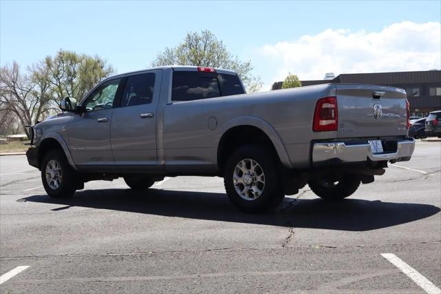 2020 Ram 3500 Laramie Crew Cab 4x4 8' Box