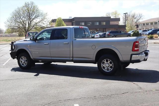 2020 Ram 3500 Laramie Crew Cab 4x4 8' Box